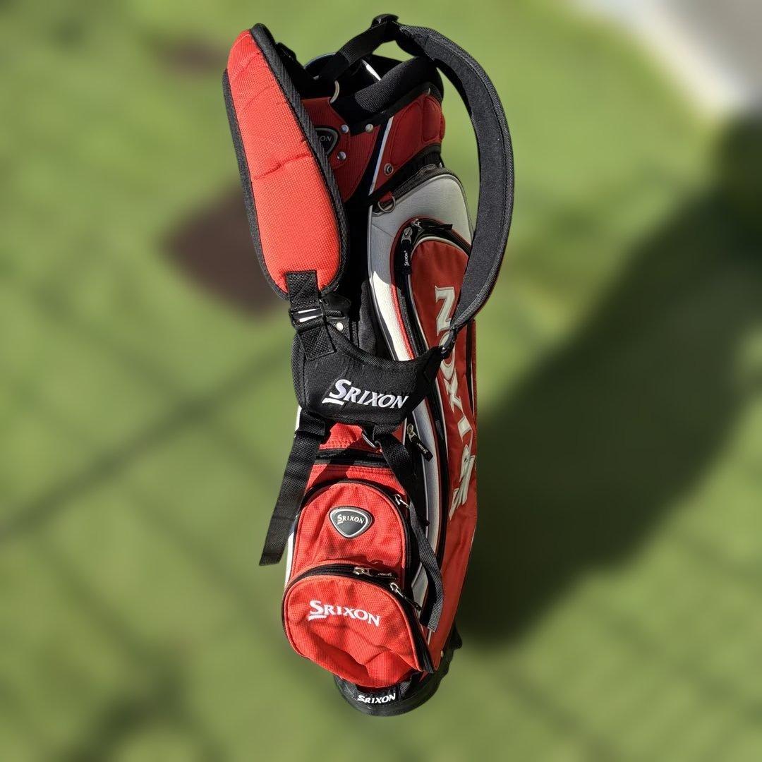 Srixon キャディバッグ オレンジ