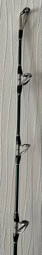 【美品】ワンピースグラスロッド：standing grolia 175