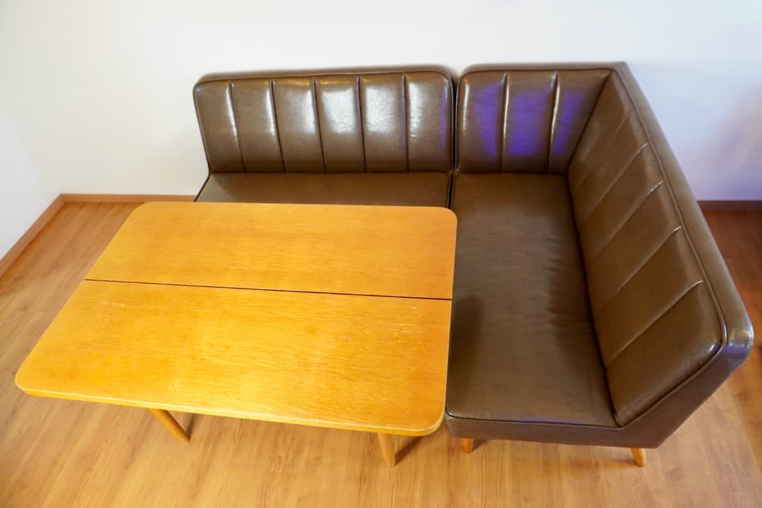 unico ワイス ベンチ ソファー 2点セット