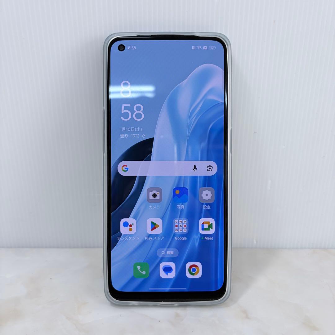 OPPO Reno7A スターリーブラック CPH2353