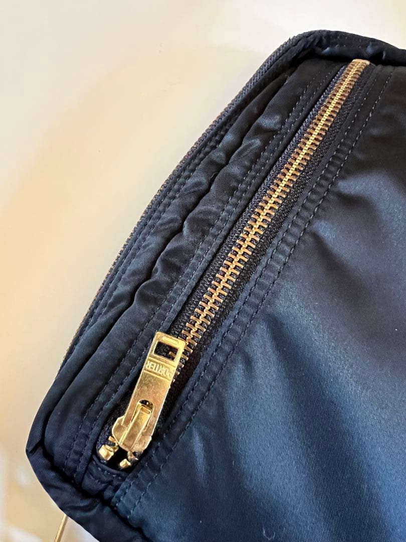porter タンカーNAVY KeyPack&ケース ポーチセット中古