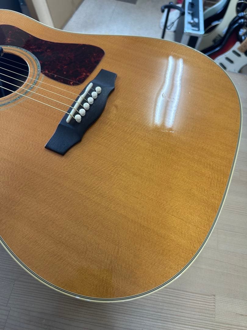 GUILD D-55 2014年製 FISHMANピックアップ ハードケース付き