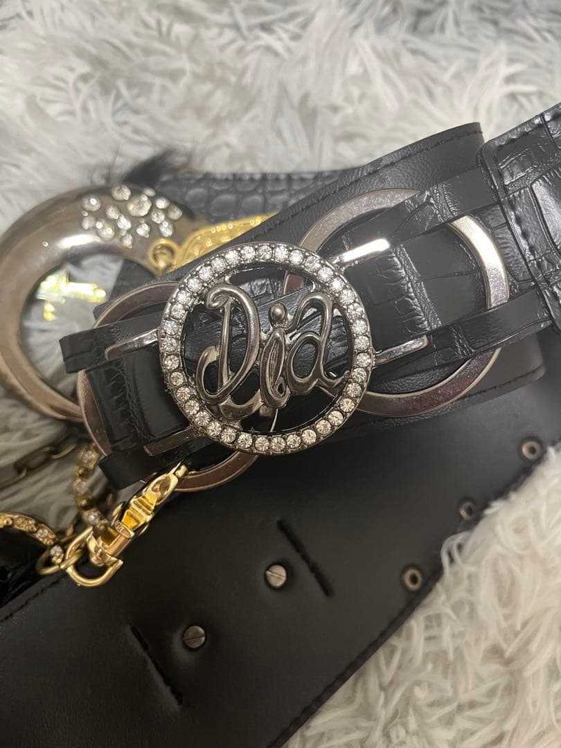 d.i.a ベルト Y2K ギャル 平成