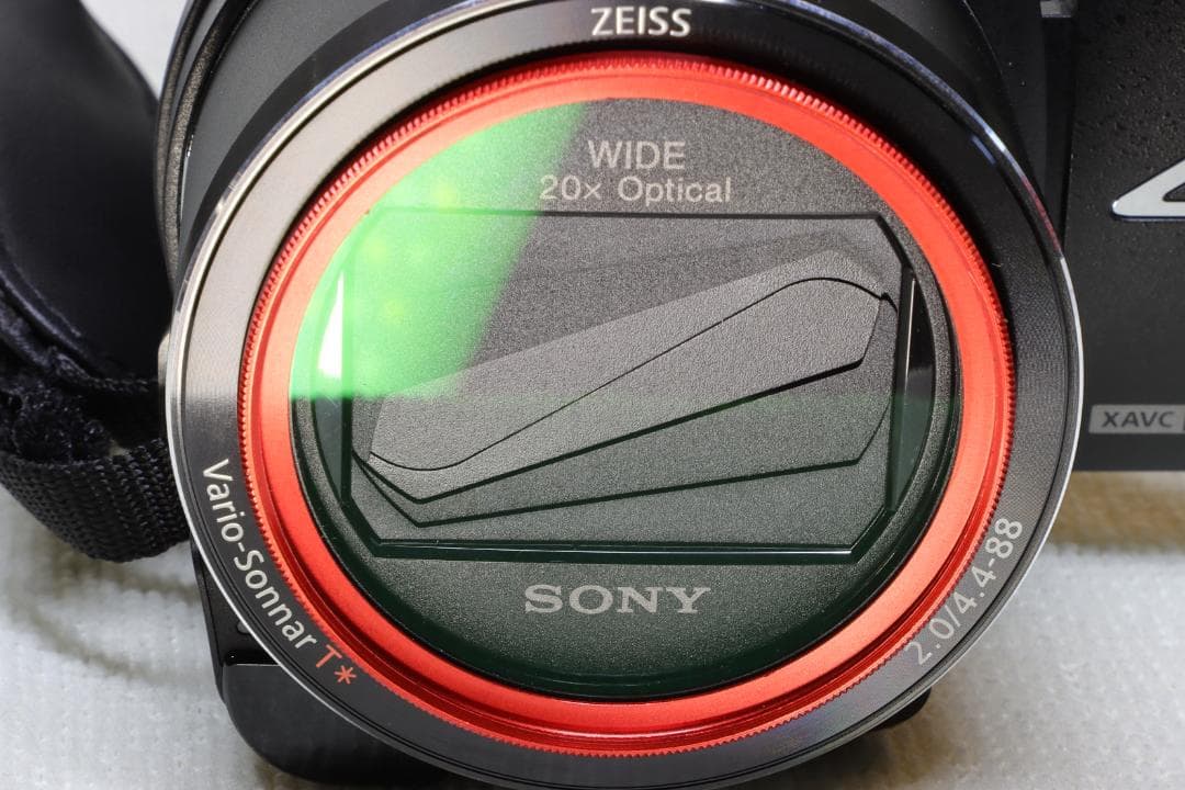 わ*ん様 SONY　デジタル 4K ハンディーカム　FDR-AX45【新品】オプ