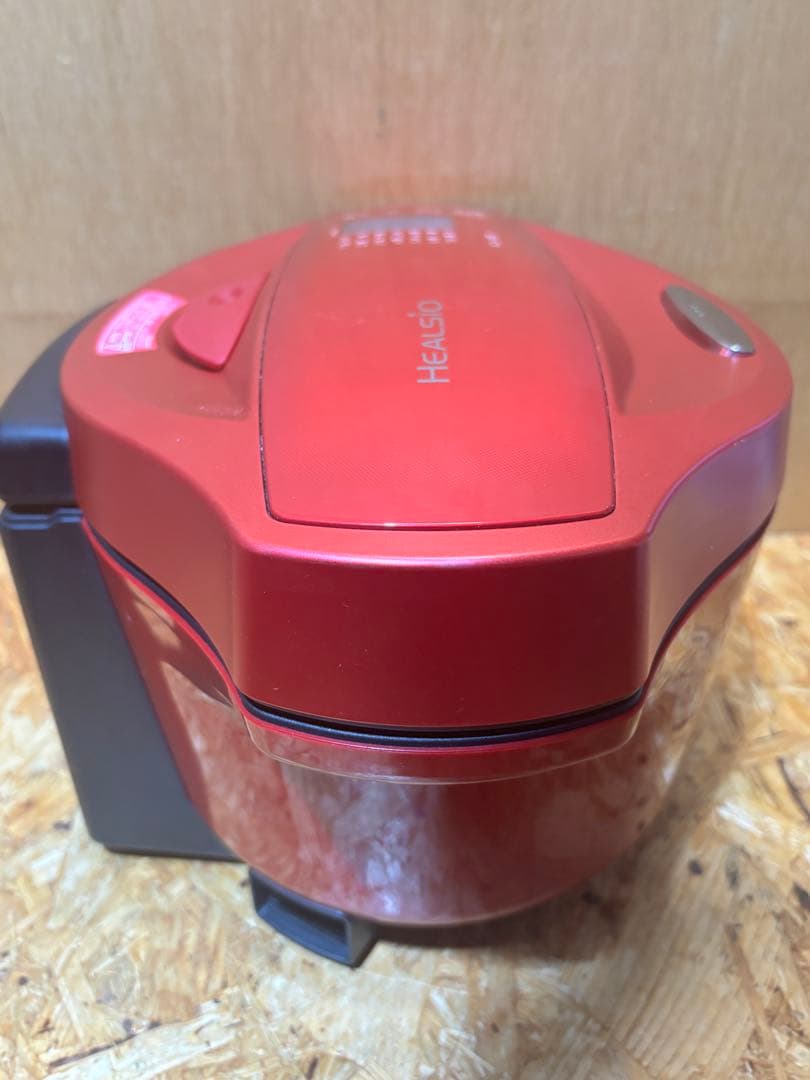 自動調理鍋 ヘルシオホットクック KN-HT24B-R SHARP 19年製