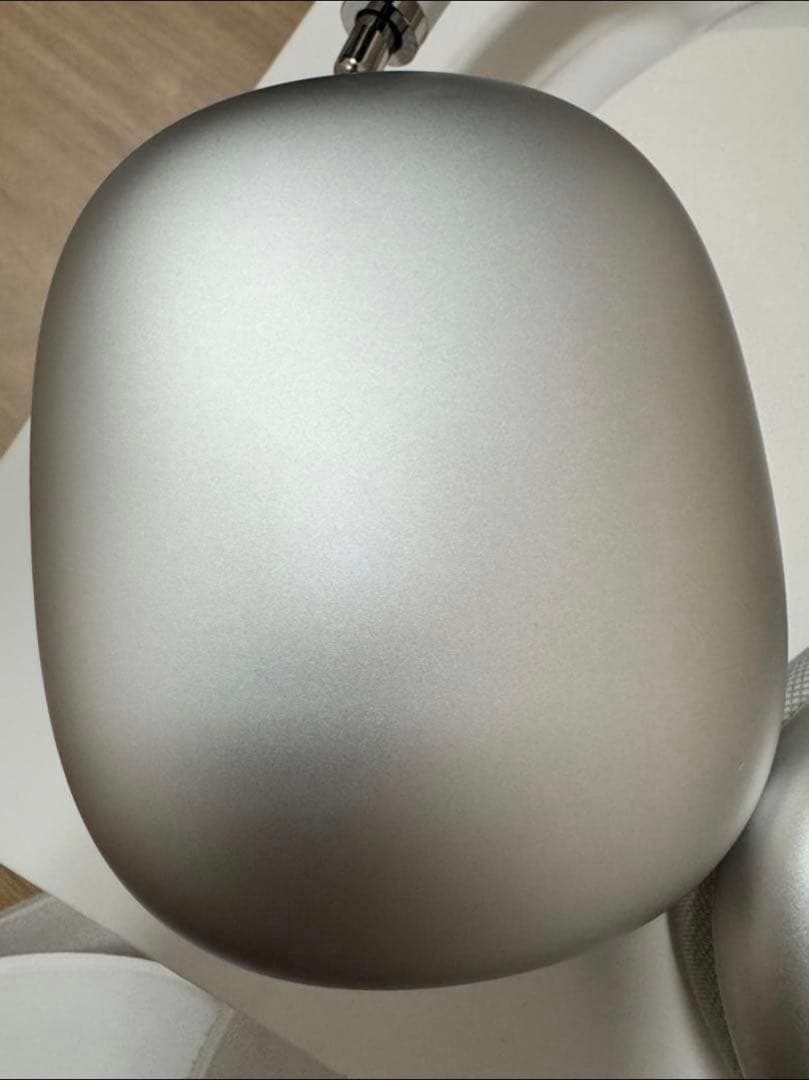 Apple AirPods Max シルバー正規品　 ほぼ新品　値段交渉⭕️