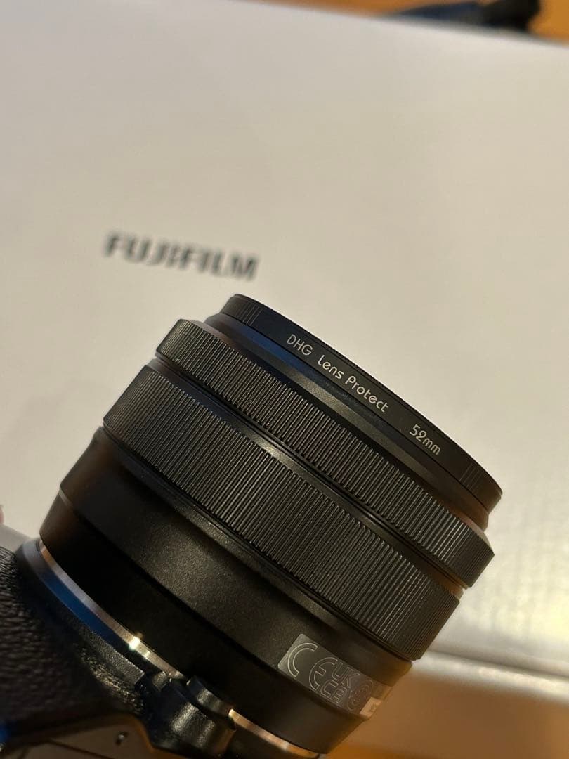 美品！【FUJIFILM XM5】レンズセット　本体BLACK