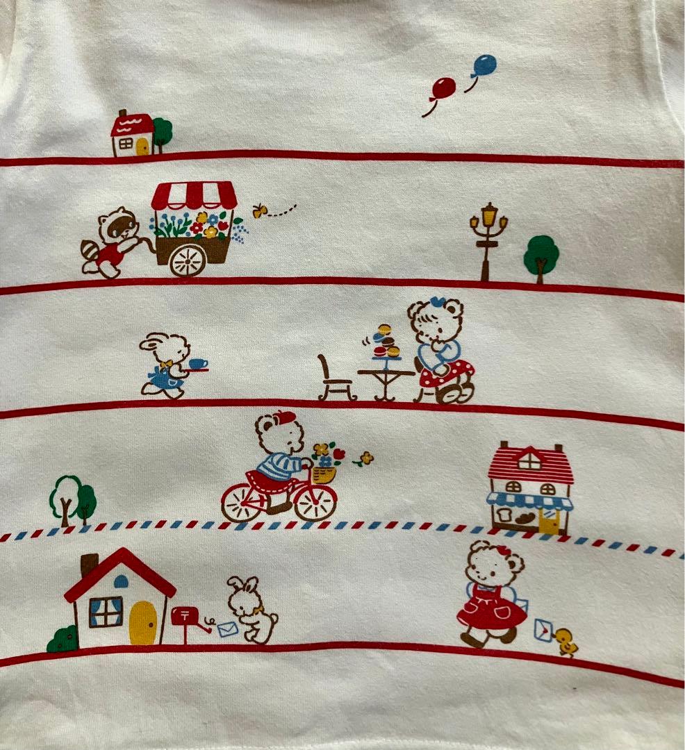 ファミリア　100cm 5点セット