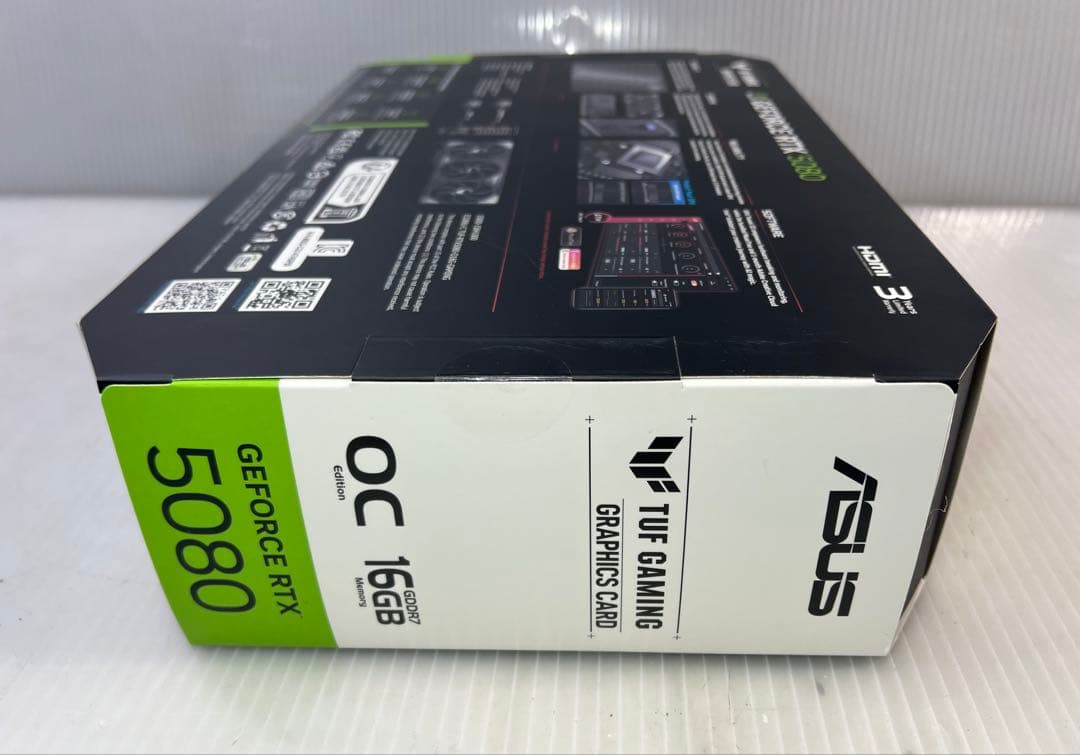 グラフィックボード・グラボ・ビデオカード ASUS TUF GAMING GEFORCE RTX 5080