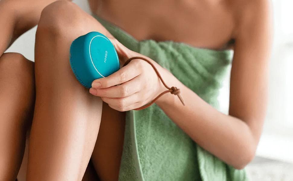 最高モチ肌‼️電動ボディーブラシ FOREO LUNA4 BODY100%防水