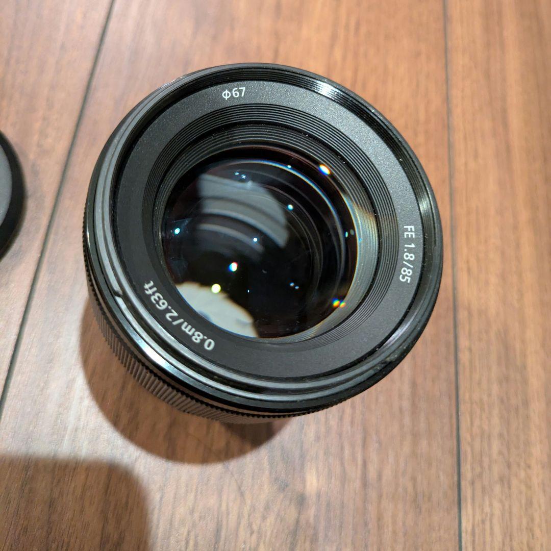 SONY FE 85mm F1.8 レンズ 本体 純正