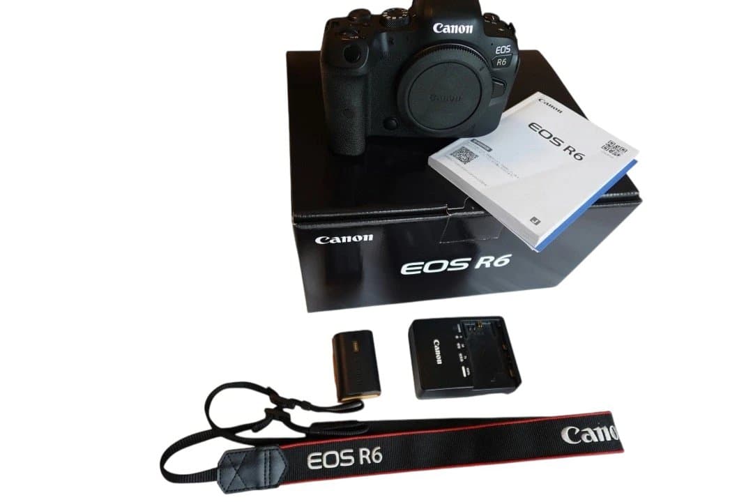 CANON　ミラーレス　 EOS R6ボディ