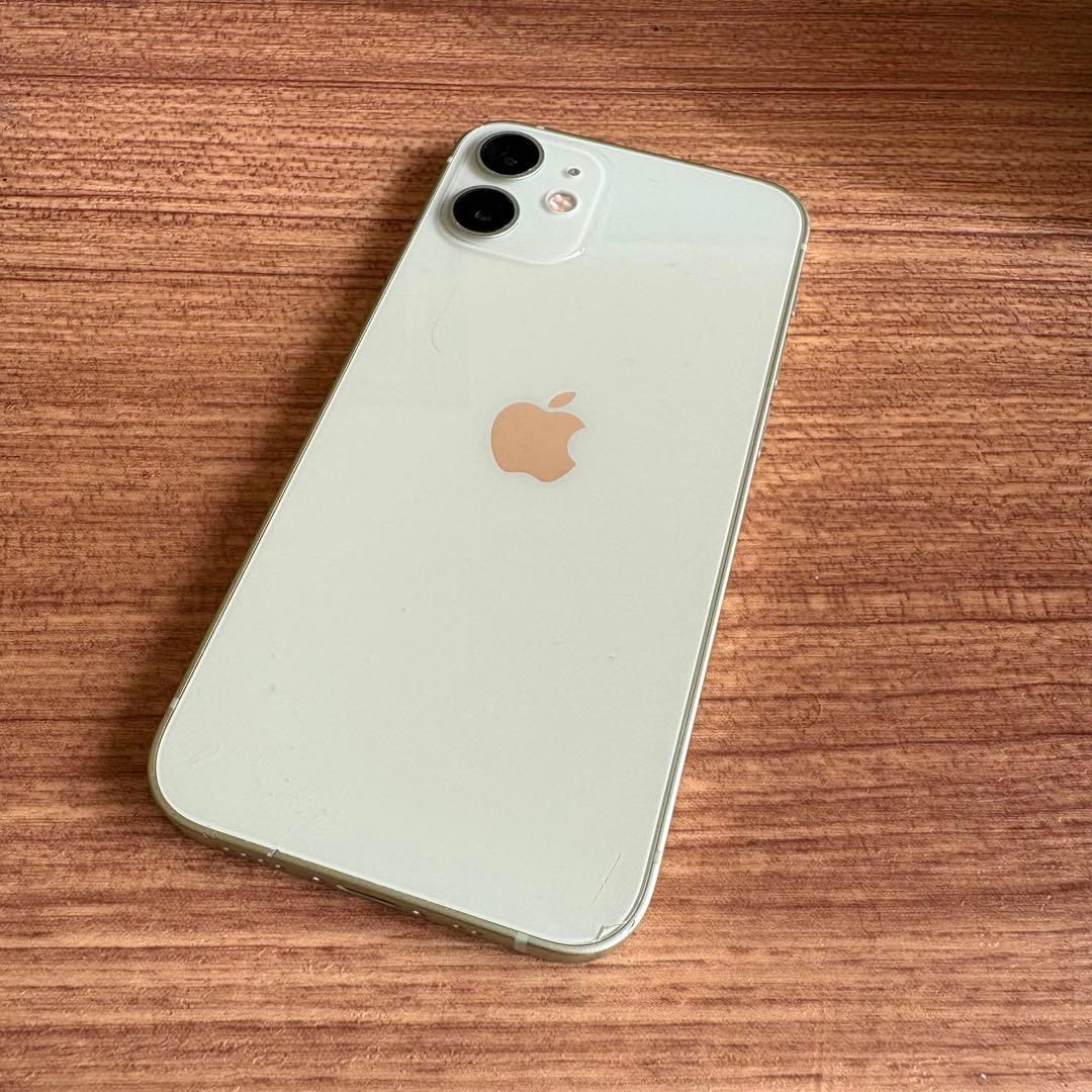 iPhone 12 mini SIMフリー 緑 64GB バッテリー劣化