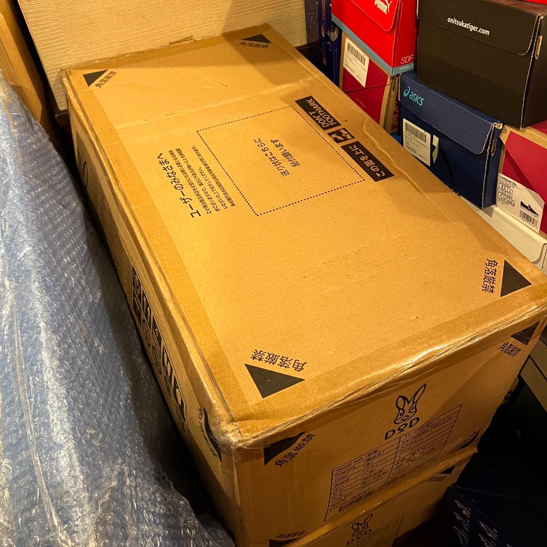 【超レア廃番カラー新品】DOD カマボコテント 3M カーキ T5-689-KH