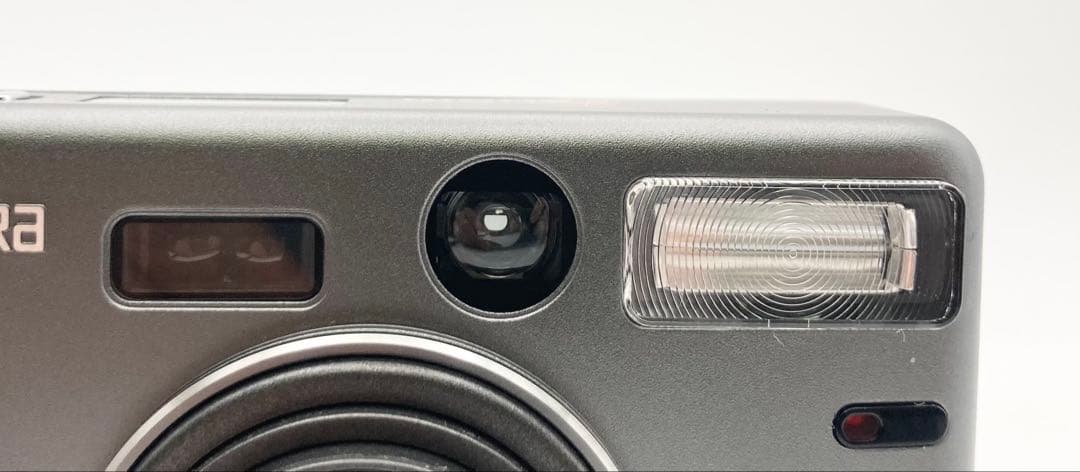 【完動品 極美品】KYOCERA T ZOOM 純正ケース付き 返金保証あり