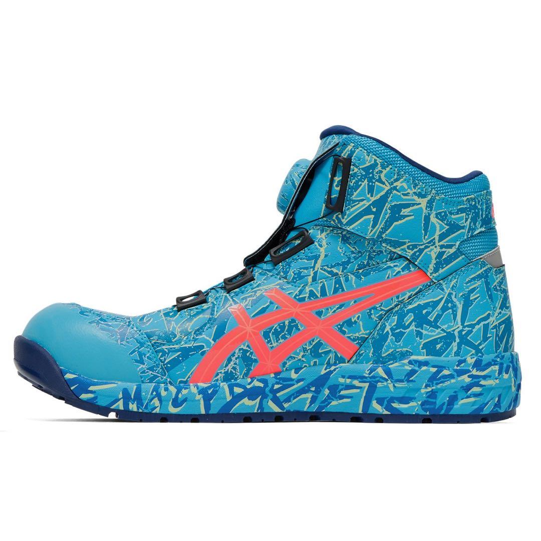 asics アシックス BOA安全靴 特別限定カラー CP304 MAGMA
