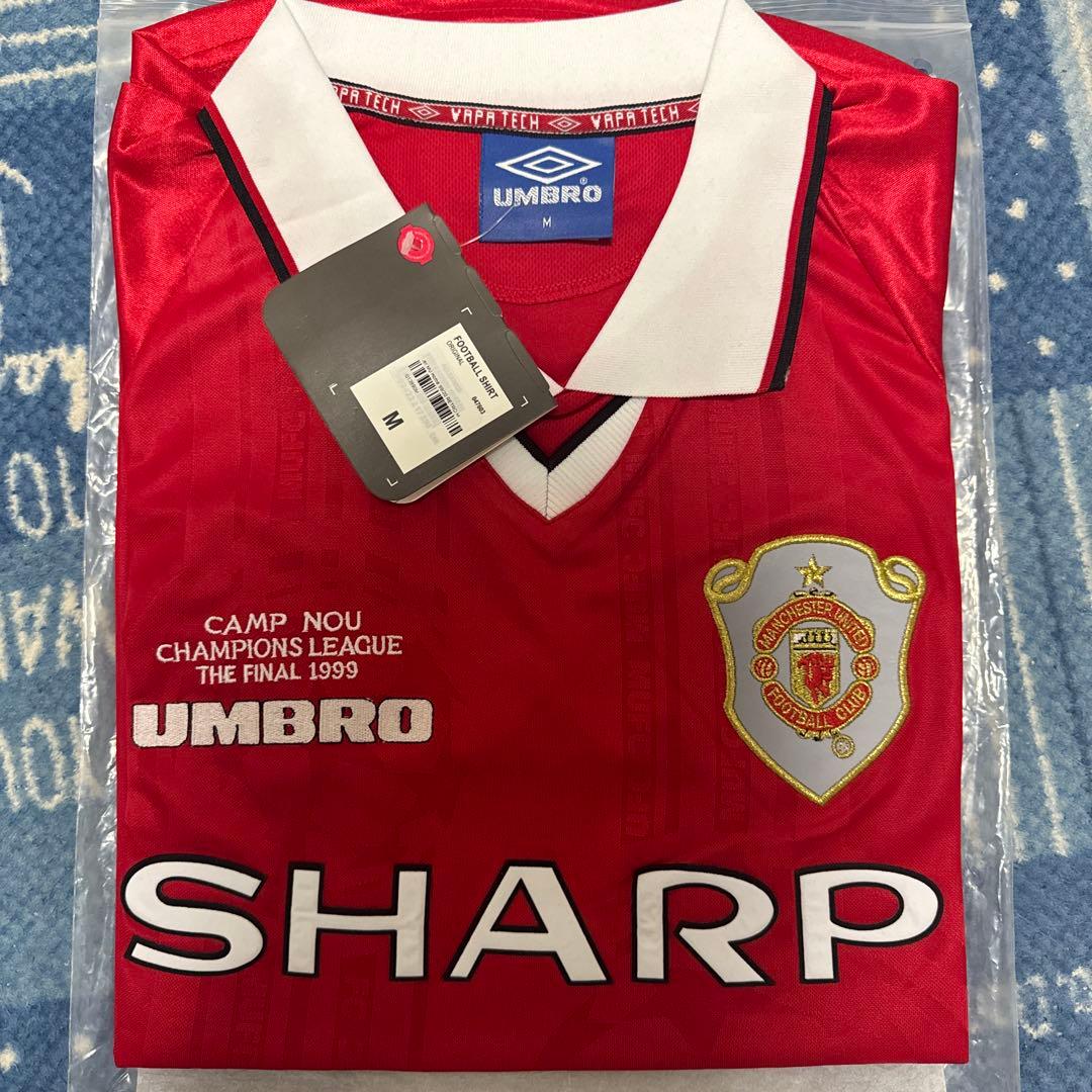 マンチェスター・ユナイテッド シャツ M 新品