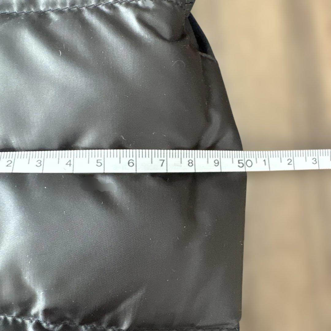 BEAMS GOLF ブラック ダウンジャケット