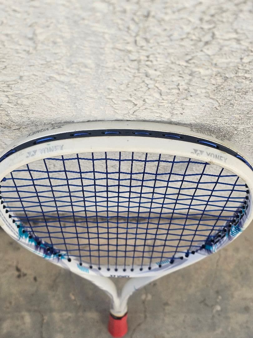 YONEX ホワイト ラケット　ボルトレイジ5s