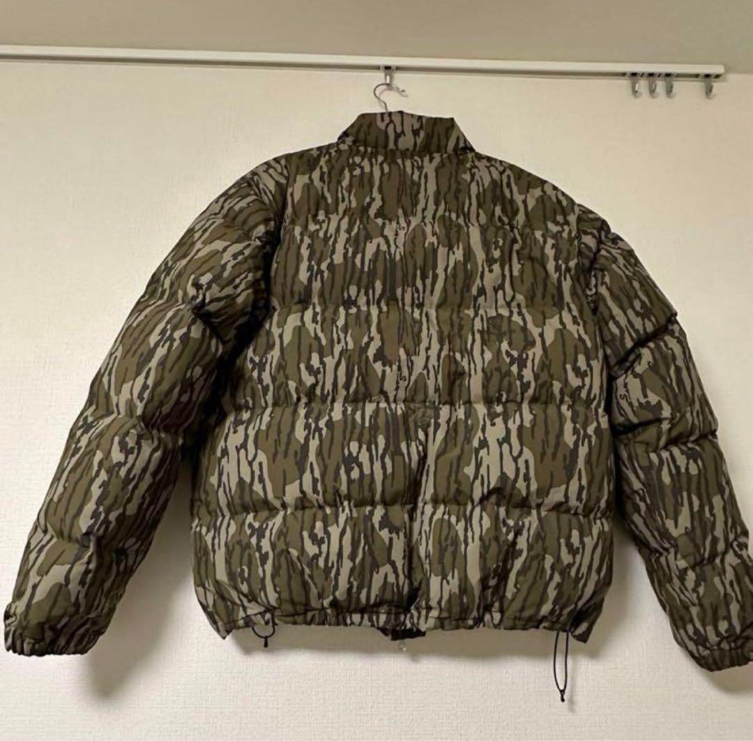 Stüssy Mossy Oak ダウンジャケット