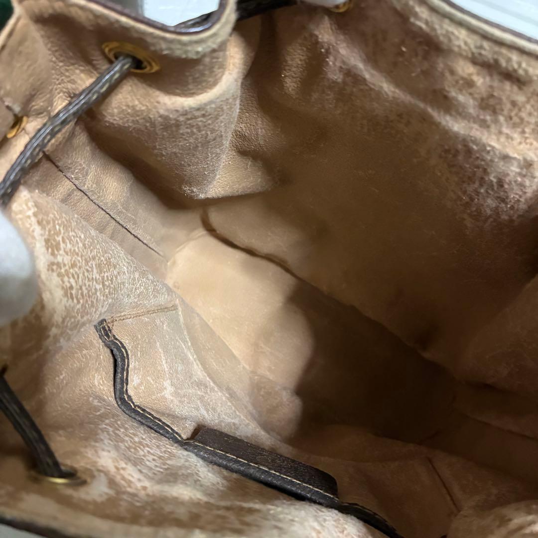 グッチ ショルダーバッグ シェリーライン GGスプリーム PVCライン