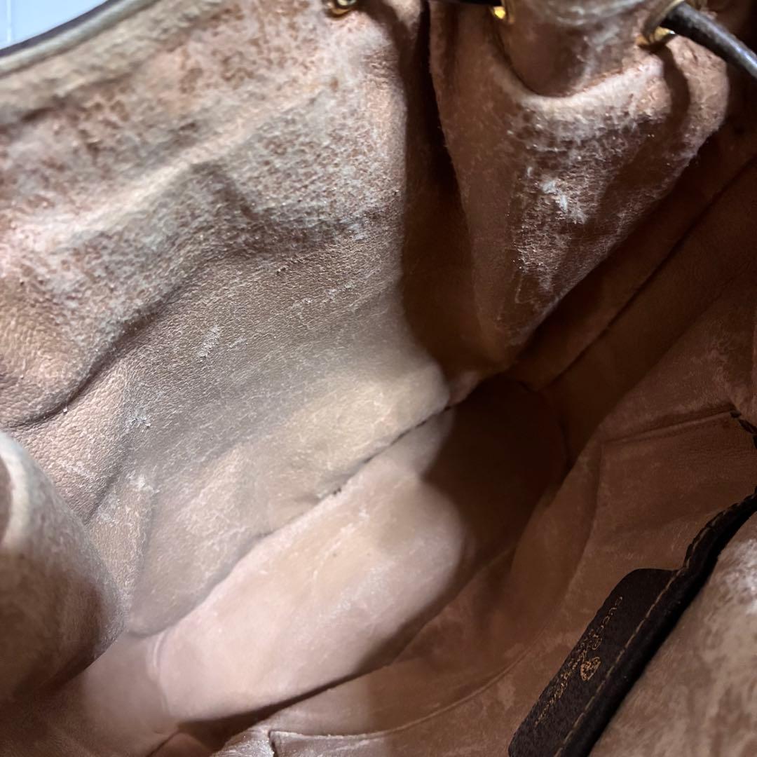 グッチ ショルダーバッグ シェリーライン GGスプリーム PVCライン