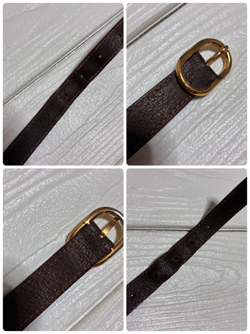 グッチ ショルダーバッグ シェリーライン GGスプリーム PVCライン