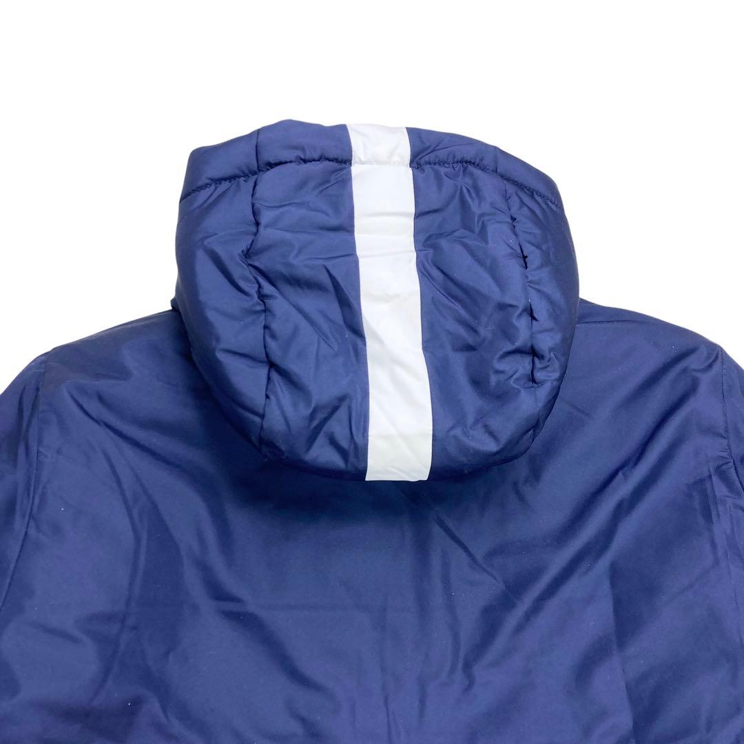 01M684◯ asics アシックス 新品未使用 中綿 ロング丈 ベンチコート