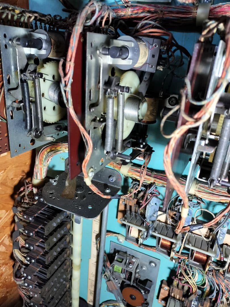 Bally MYSTICGATE ビンゴゲーム ピンボール ヘッドのみ 部品取り