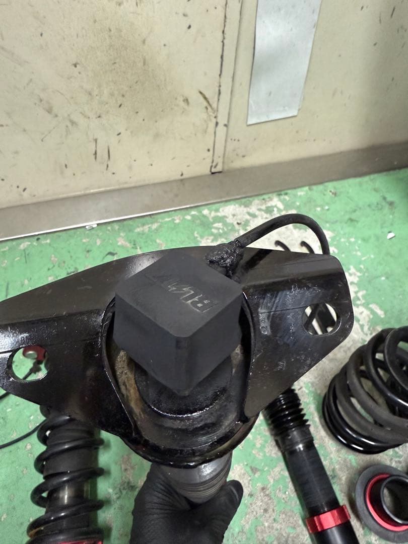 80 ハリアー　車高調　ブリッツ　DSCplus