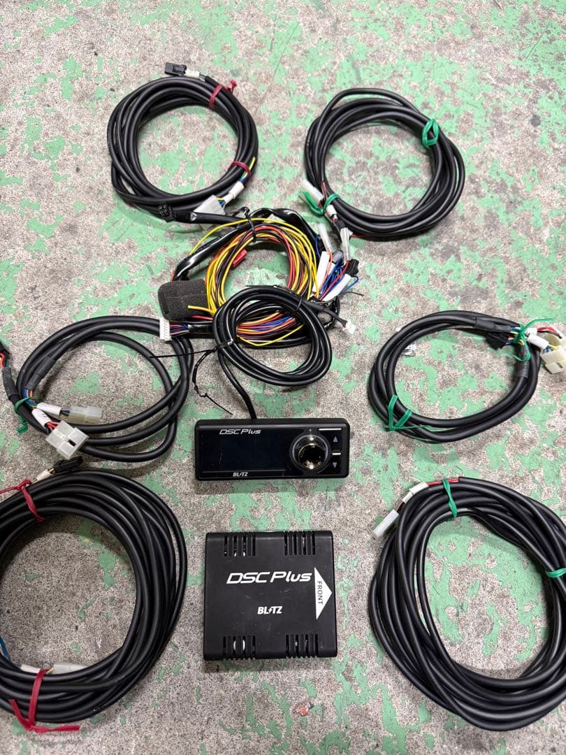 80 ハリアー　車高調　ブリッツ　DSCplus