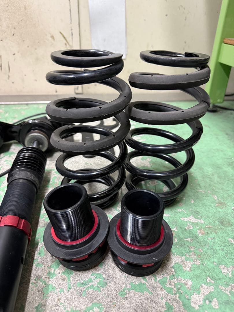 80 ハリアー　車高調　ブリッツ　DSCplus