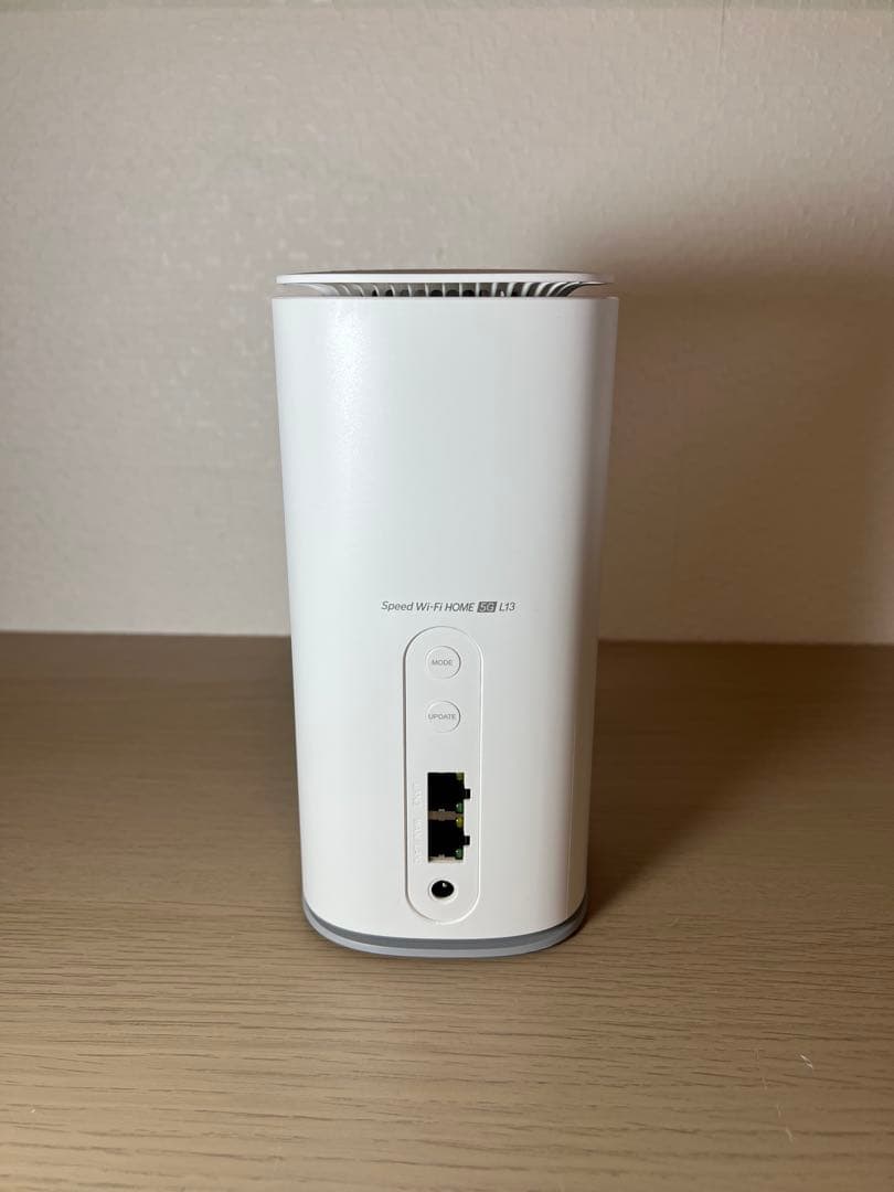 【美品】Speed Wi-Fi  5G L13 ホームルーター