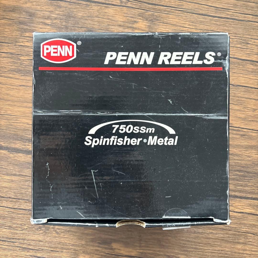 リール Penn 750ssm