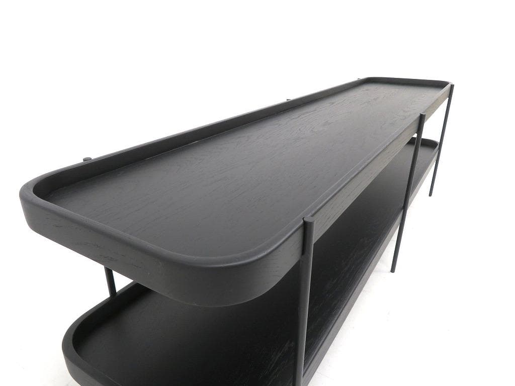 展示品　スケッチ　モーダエンカーサ　オーク材　テレビボード　サイドボード　飾り棚