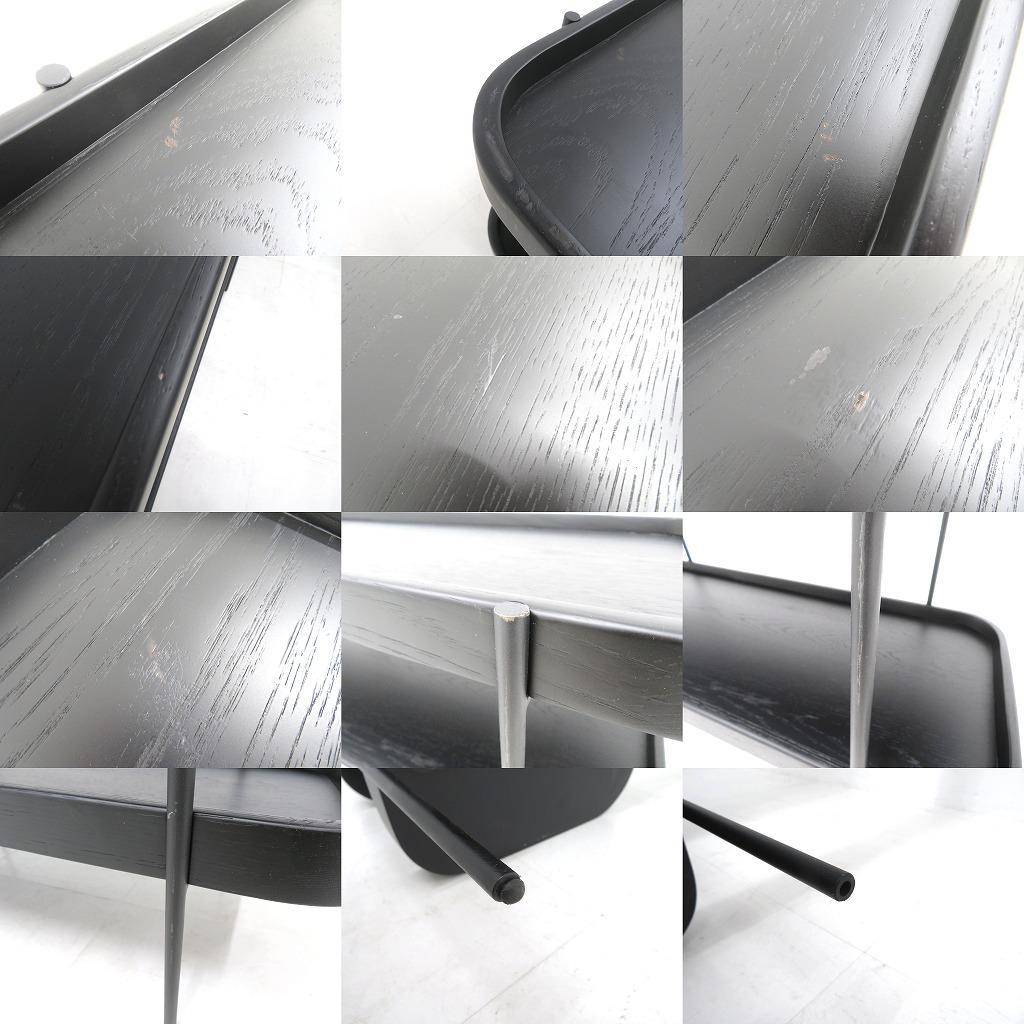 展示品　スケッチ　モーダエンカーサ　オーク材　テレビボード　サイドボード　飾り棚