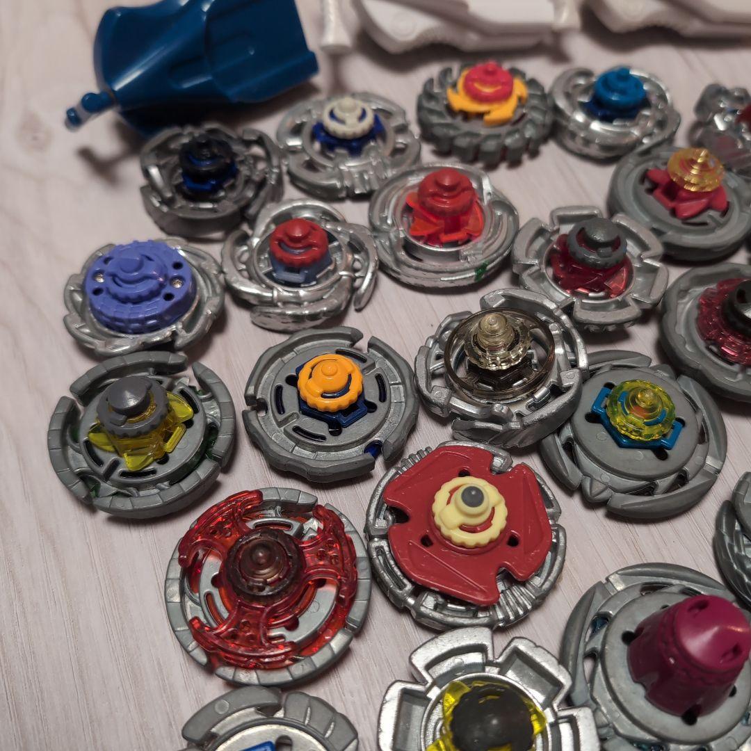 た*坊様 ベイブレード ３５個ランチャー３個セット