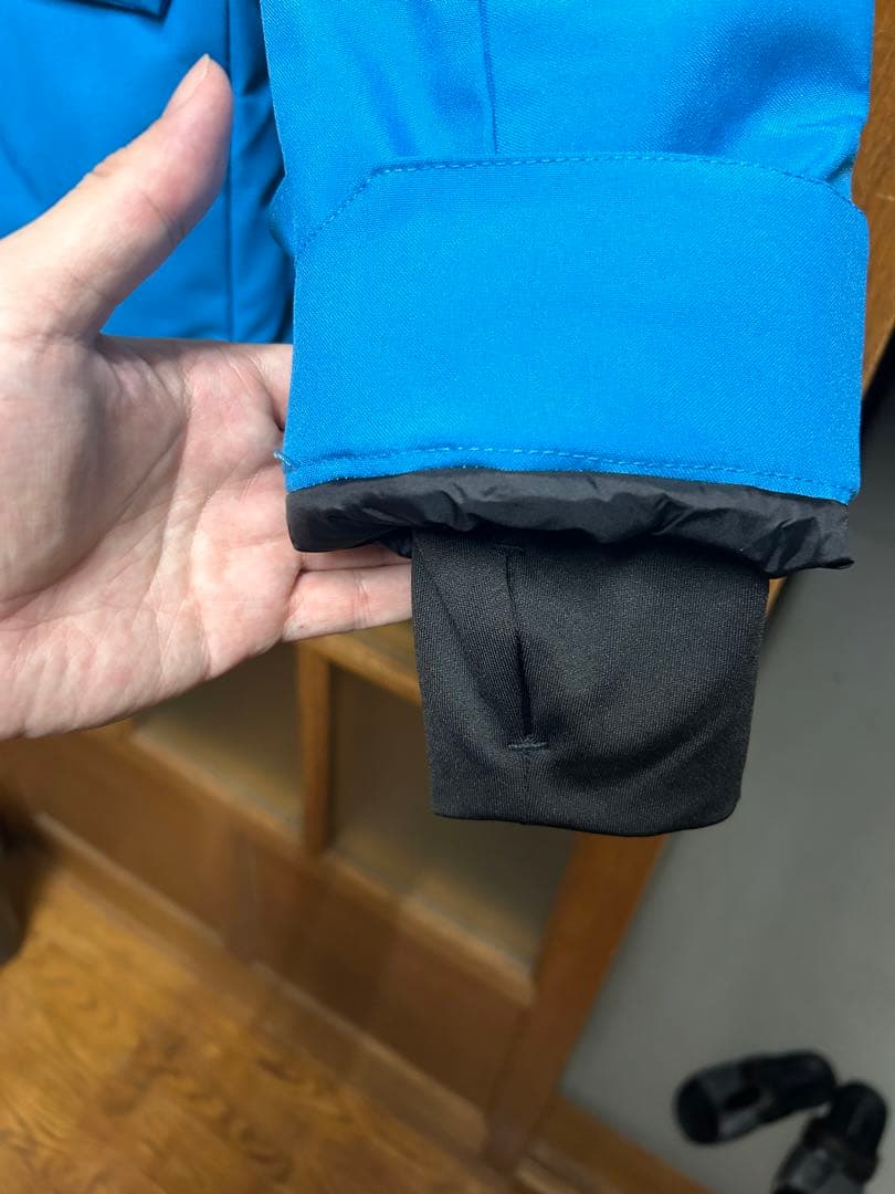 ボーイズボーダー必見［超美品］ボンファイア スノージャケット　ユースM size
