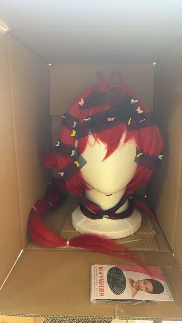 NIKKE レッドフード レトロデイズ　コスプレ　衣装　ウィッグ一式