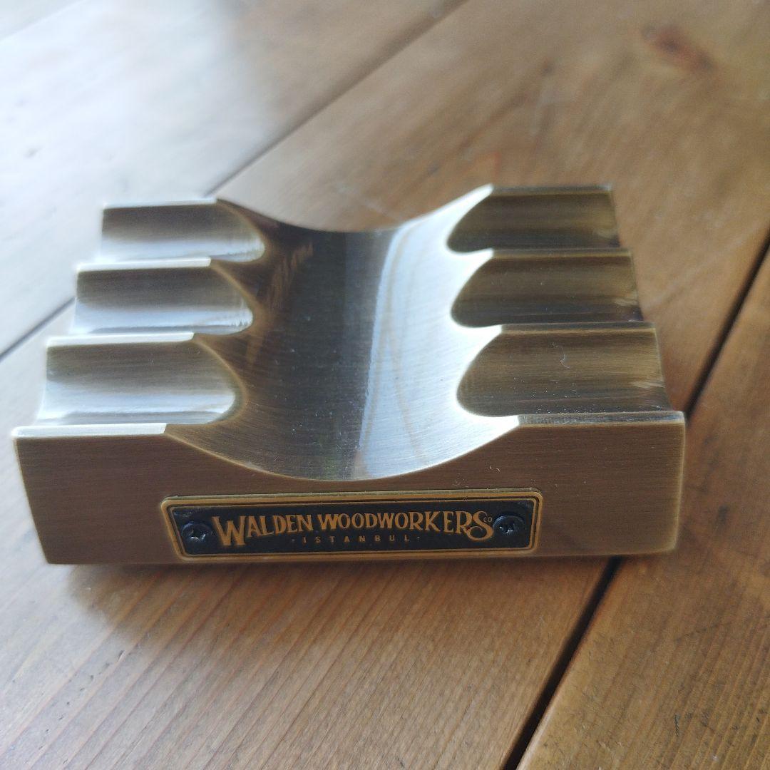 ガレンレザー 真鍮削り出し ペンレスト