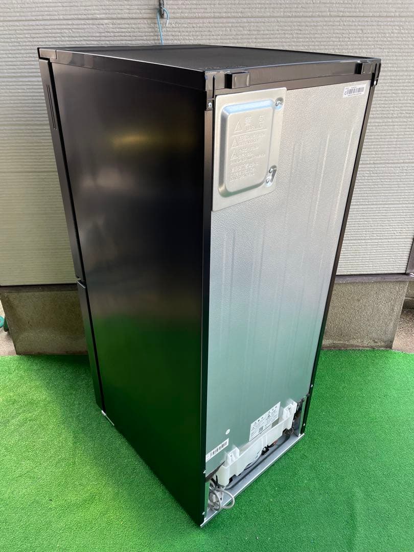 539極美品✨ シャープ 高性能おしゃれガラストップ左右付け替え可能2ドア冷蔵庫