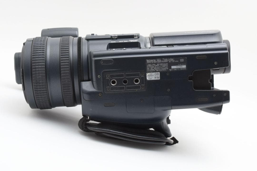 【希少】 SONY ソニー HDR-FX1000 デジタルビデオカメラ