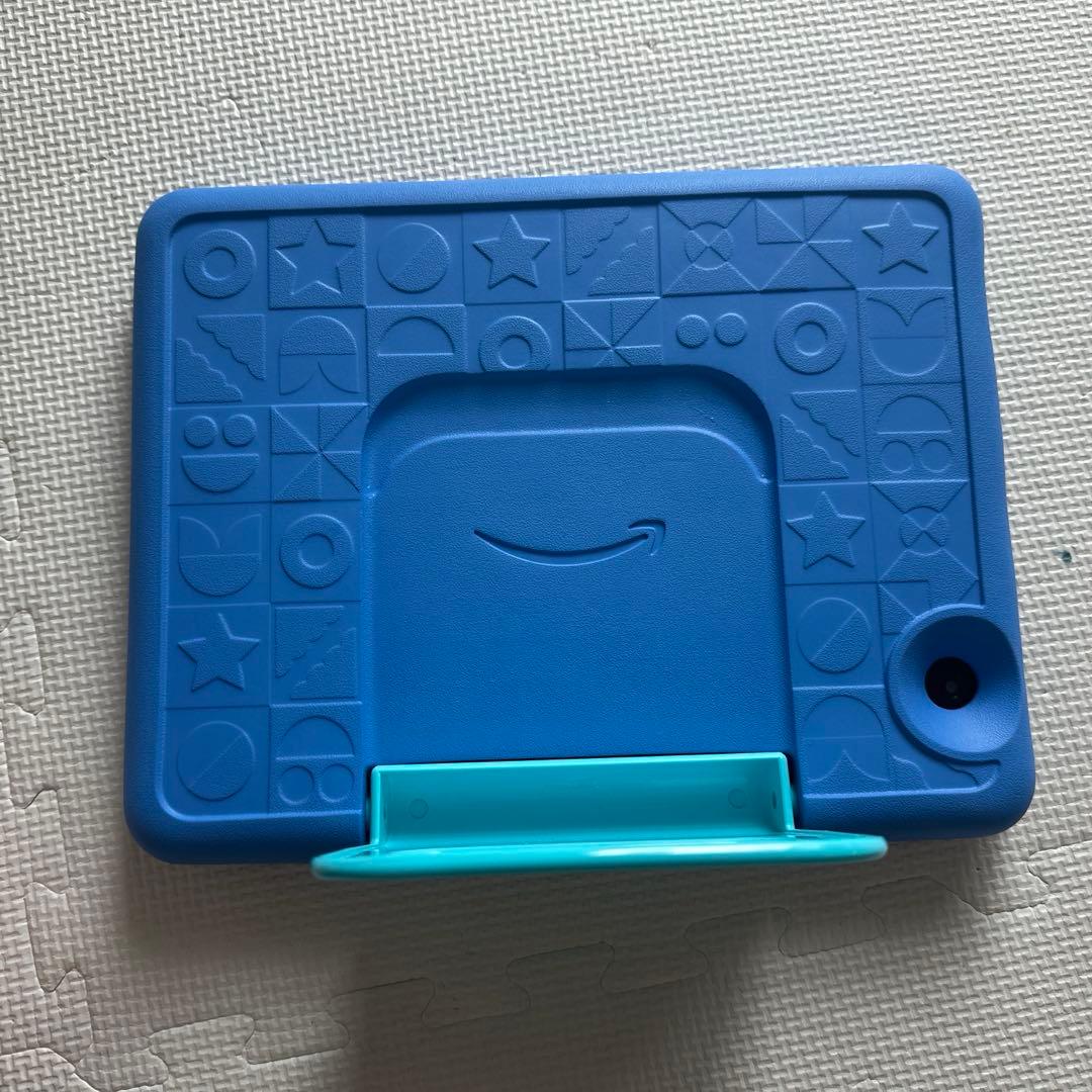 子供用iPad fire HD 10(第11世代)本体＋ブルーケース 25G