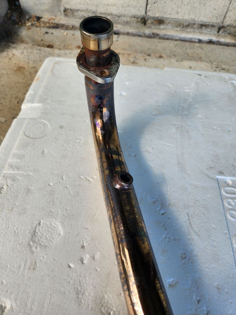 Z125 pro　 BEAMS R-EVO フルエキマフラー