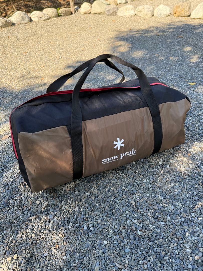 【美品】スノーピーク ドックドームPro.6 SD-506 シールドルーフ付き