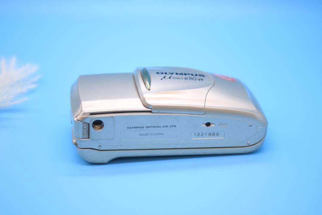 OLYMPUS μ Ⅱ 80 VF❁コンパクトフィルムカメラ❁ 生活防水機能