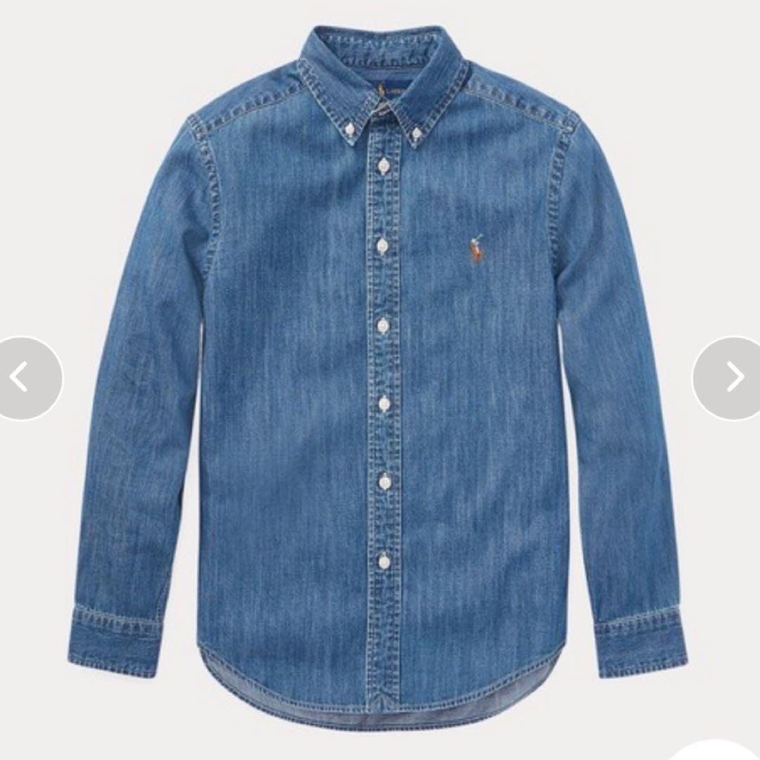 Polo Ralph Lauren デニムシャツ