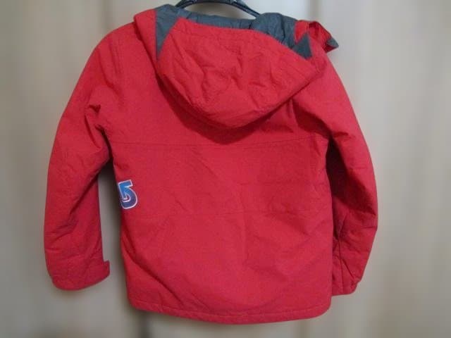 Burton スノーボードウェア セット　子ども用 赤　129‐135　バートン