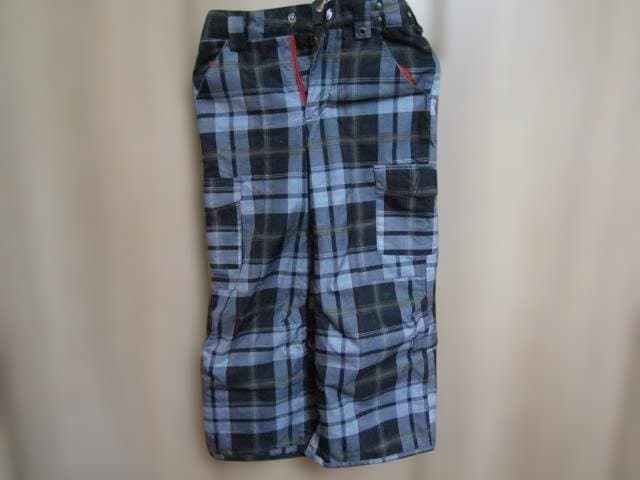 Burton スノーボードウェア セット　子ども用 赤　129‐135　バートン