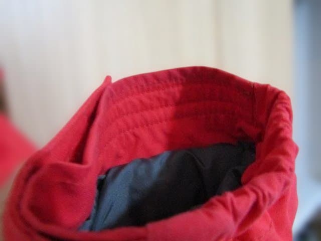 Burton スノーボードウェア セット　子ども用 赤　129‐135　バートン